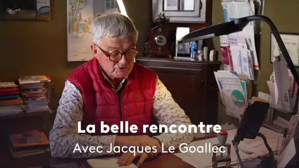 La Belle Rencontre avec Jacques Le Gouallec, médecin à 74 ans