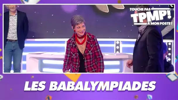 Les Babalympiades de TPMP : Qui mettra la balle de tennis dans le seau ?