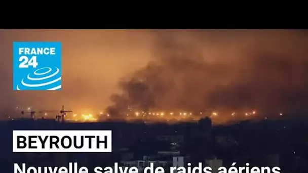 🔴 En direct : nouvelle salve de raids aériens israéliens sur le sud de Beyrouth • FRANCE 24