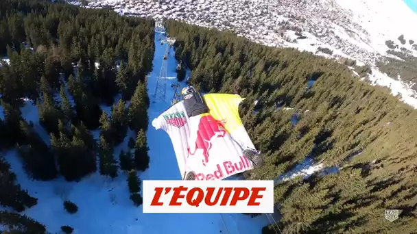 Les Soul Flyers à Verbier - Adrénaline - Wingsuit