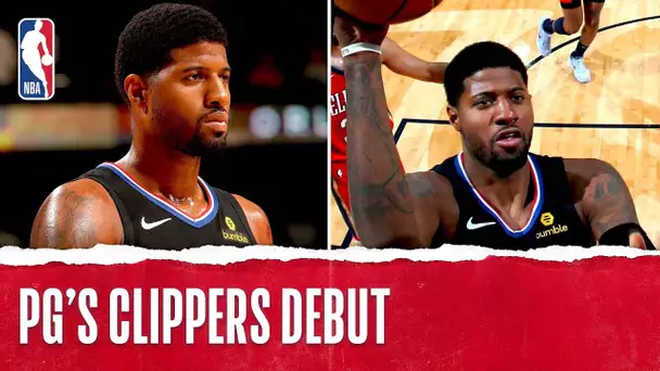 Paul George Drops 33 PTS In Clippers DEBUT