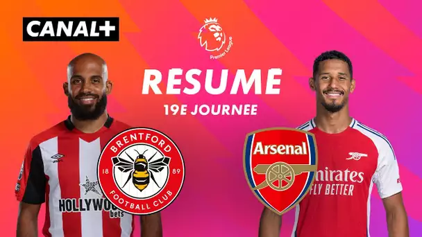 Le résumé de Brentford / Arsenal - Premier League 2024-25 (J19)