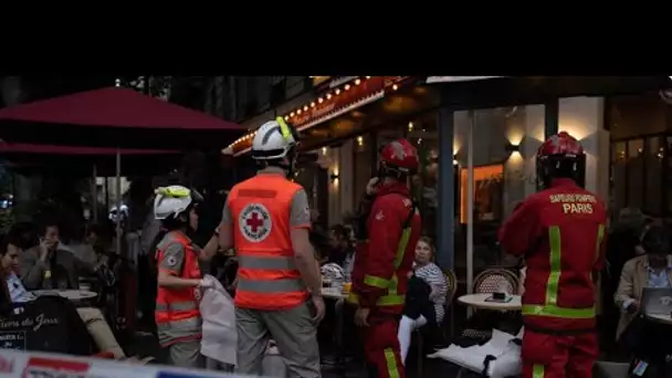 Explosion à Paris : au moins quatre blessés graves, avec pronostic vital engagé selon le dernier …