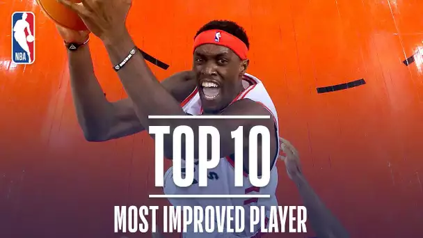 Pascal Siakam’s Top 10 Plays of the 2018-19 Regular Season