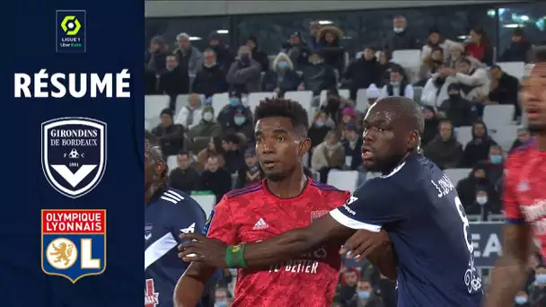 FC GIRONDINS DE BORDEAUX - OLYMPIQUE LYONNAIS (2 - 2) - Résumé - (GdB - OL) / 2021/2022