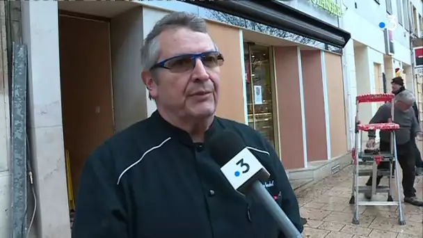 Les gilets jaunes sont dans la rue à Bar-le-Duc