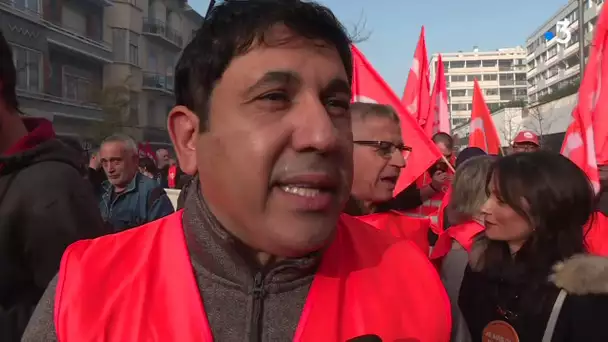 Perpignan : la CFDT rejoint le cortège des opposants à la réforme des retraites