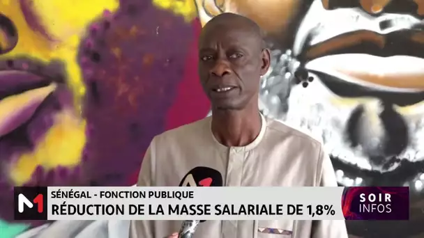 Sénégal-fonction publique : réduction de la masse salariale de 1,8%