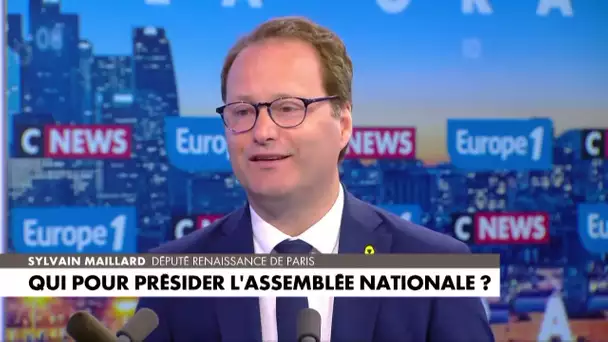 Présidence de l'Assemblée : «Yaël Braun-Pivet est la candidate la plus pertinente», estime Sylvai…