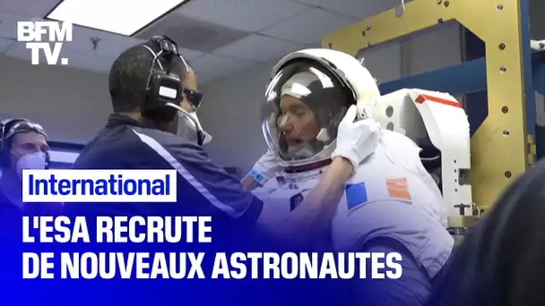 Quels sont les critères pour devenir un astronaute ?