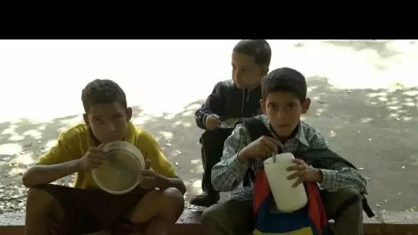 "On meurt de faim" : Maracaibo, ville symbole de la descente aux enfers du Venezuela