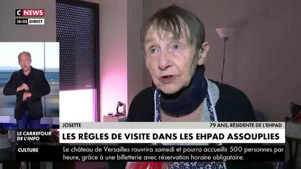 Déconfinement : les règles de visite dans les Ehpad assouplies