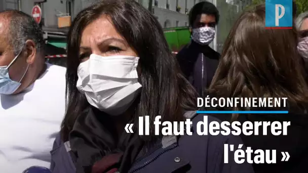 Déconfinement : Anne Hidalgo demande au gouvernement de "rouvrir les parcs" à Paris