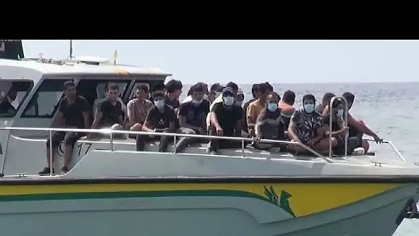 Expulser les migrants économiques de Lampedusa ?