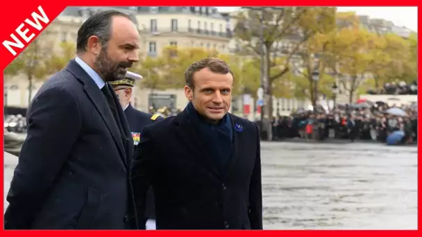 ✅  Emmanuel Macron et Édouard Philippe : leur étonnante méthode pour camoufler les tensions