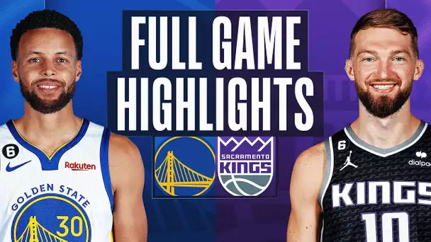 WARRIORS at KINGS | NBA FULL GAME HIGHLIGHTS | November 13, 2022