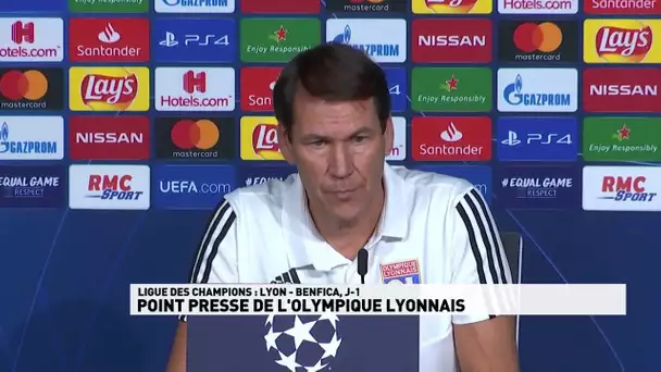 Point presse Olympique Lyonnais