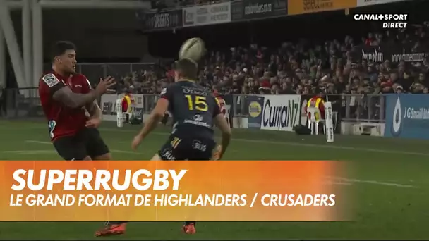 Le grand format de Highlanders / Crusaders