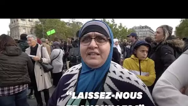 Contre l'islamophobie, ces femmes voilées veulent juste être "tranquilles"