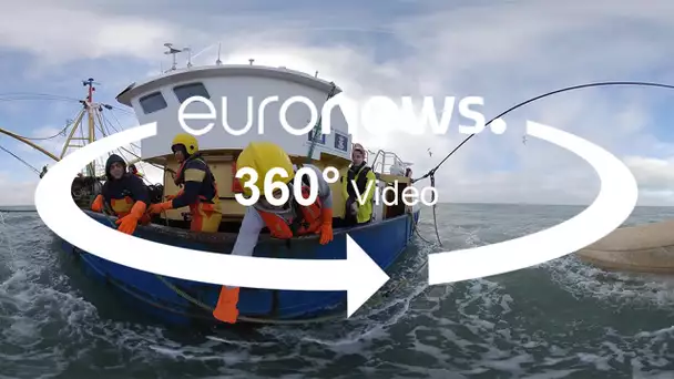 Vidéo 360° : montez à bord d'un bateau-école qui forme la relève des pêcheurs belges