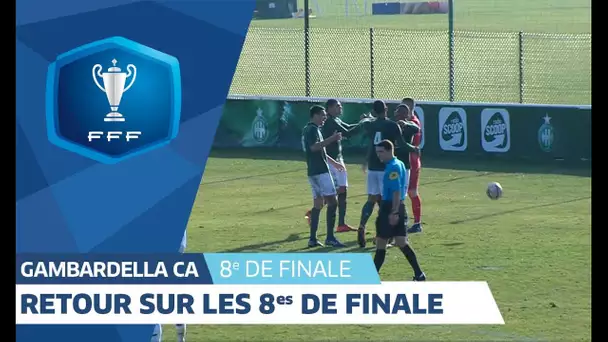 Coupe Gambardella-Crédit Agricole : retour sur les 8es de finale I FFF 2018-2019