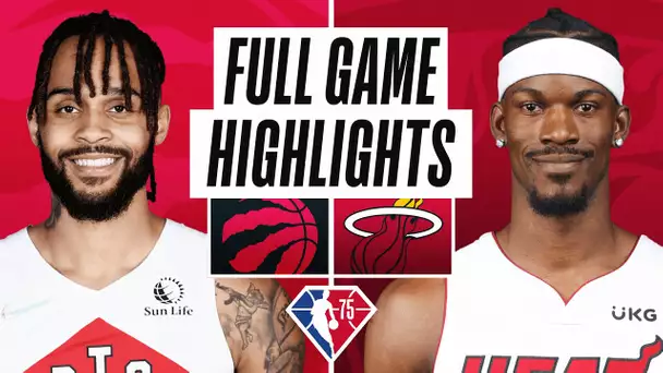 RAPTORS at HEAT | FULL GAME HIGHLIGHTS | January 29, 2022