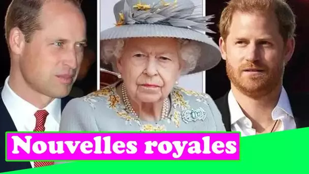 Avertissement de divorce brutal de la reine à William et Harry: "Assez, c'est assez!"