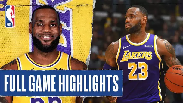 WARRIORS at LAKERS | FULL GAME HIGHLIGHTS | November 13, 2019