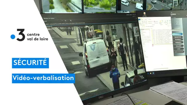 Tours : la video-verbalisation pour verbaliser les stationnement gênant en ville