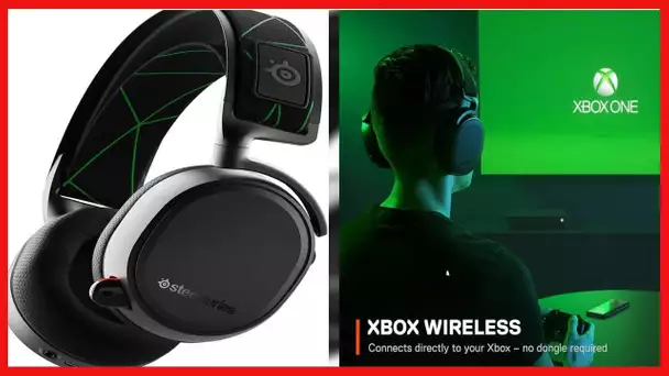 SteelSeries Arctis 9X Wireless Gaming Headset – Integrated Xbox Wireless + Bluetooth – 20+ Hour