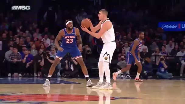 Jokic Showing His Dynamic Passing Ability is Hard To Stop