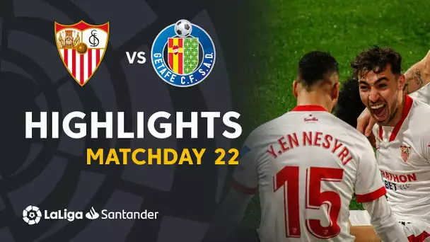 Highlights Sevilla FC vs Getafe CF (3-0)