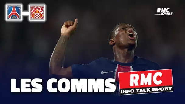 PSG 1-0 Girona : Les comms' RMC d'une victoire arrachée dans la douleur à la 90e minute