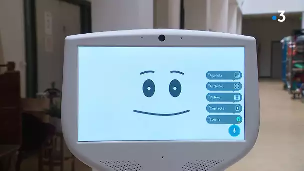 Un robot au service des personnes âgées