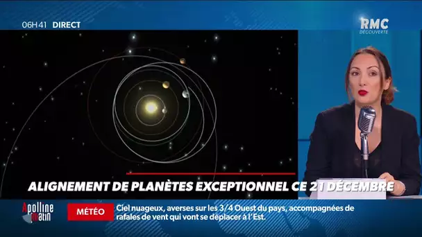 Du jamais vu depuis 800 ans: un alignement des planètes exceptionnel aujourd'hui