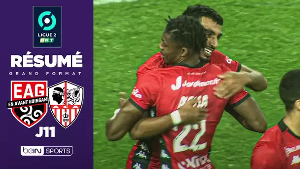 Résumé : Guingamp ARRACHE la victoire SUR LE FIL face à Ajaccio !