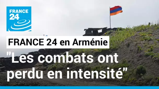 Affrontements Arménie - Azerbaïdjan: "Les combats ont perdu en intensité mais se poursuivent"