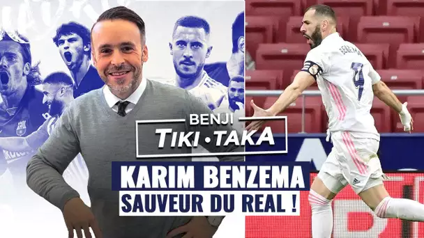 Benji Tiki Taka : Benzema, encore sauveur du Real