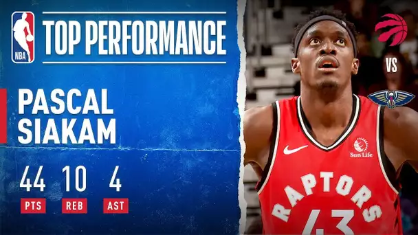 Pascal Siakam GOES OFF