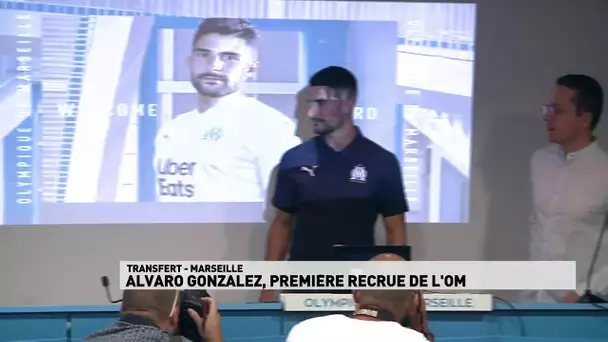 Alvaro Gonzalez à l'OM