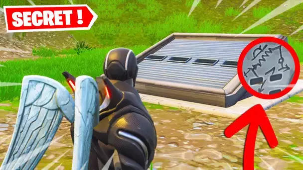 LE MYSTERE DU BUNKER SECRET DE WAILING WOODS sur Fortnite: Battle Royale