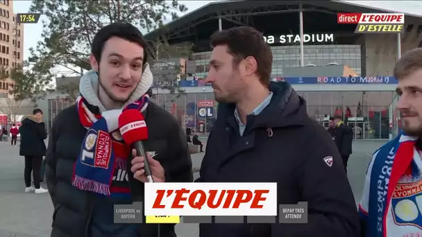 Des supporters confiants «Cette équipe est capable de tout» - Foot - C1 - OL