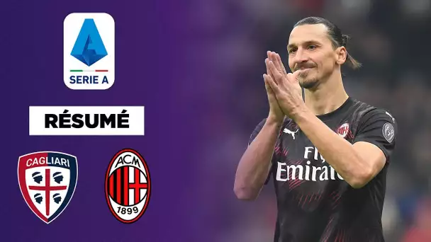 Serie A : Zlatan redonne le sourire à Milan