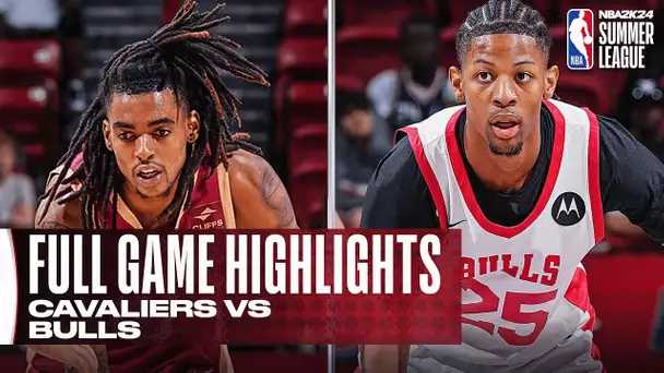 CAVALIERS vs BULLS | NBA SUMMER LEAGUE | FULL GAME HIGHLIGHTS