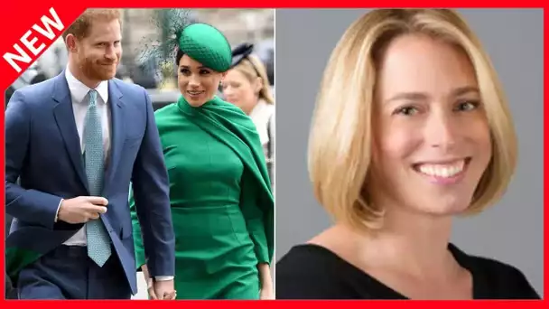 ✅  Meghan Markle et Harry : qui est Catherine St Laurent, leur nouvelle recrue de choc ?