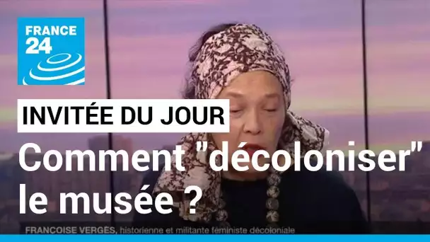 Comment "décoloniser" le musée ? : l'institution culturelle occidentale en question • FRANCE 24