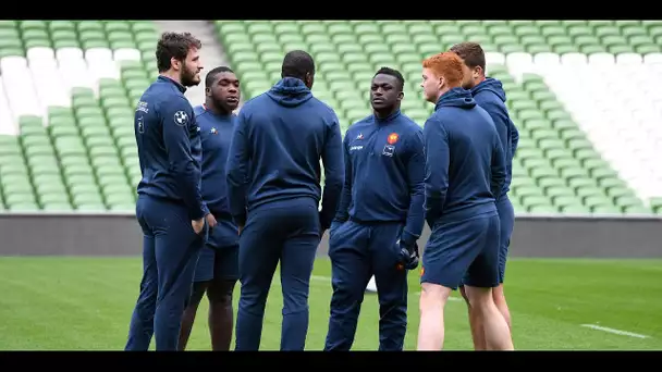 Tournoi des six nations : les Bleus face au défi irlandais