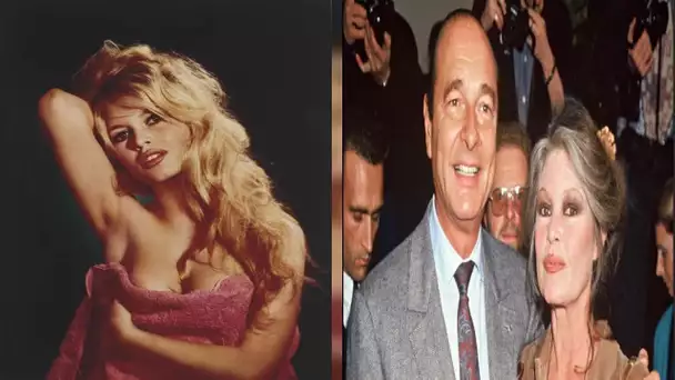 Cette photo de Brigitte Bardot en « décolleté plongeant » qui a redonné le sourire à Jacques Chirac