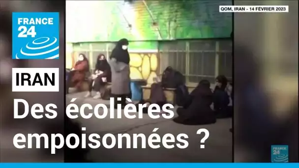 L'Iran secoué par une mystérieuse affaire d'empoisonnement d'écolières • FRANCE 24