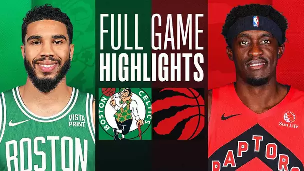 CELTICS at RAPTORS | FULL GAME HIGHLIGHTS | January 15, 2024